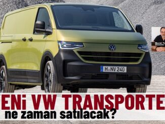 Volkswagen Transporter ne zaman satılacak?