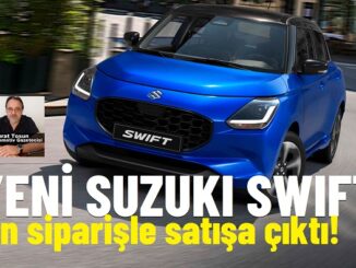 Yeni Suzuki Swift Fiyat.