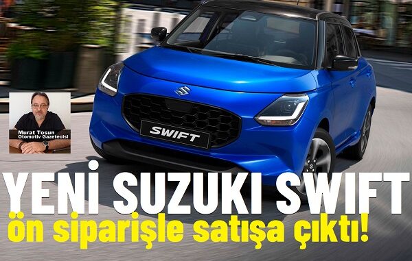 Yeni Suzuki Swift Fiyat.