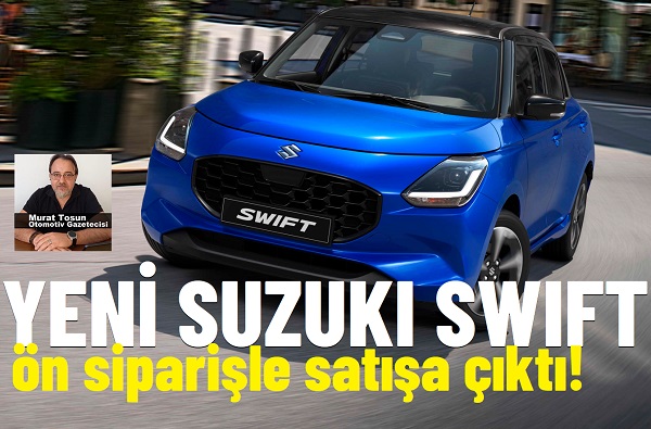 Yeni Suzuki Swift Fiyat.