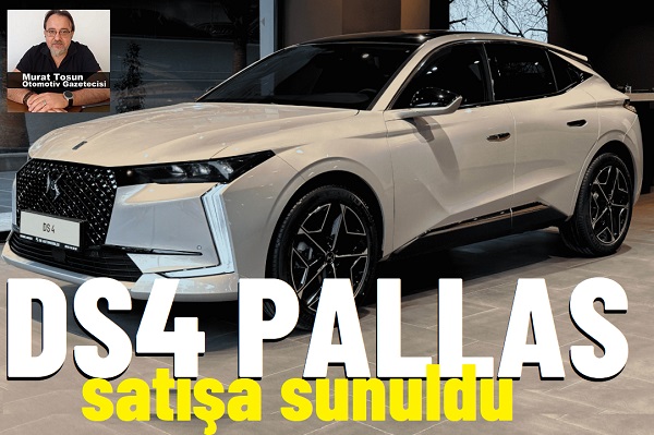 DS 4 PALLAS Fiyat.