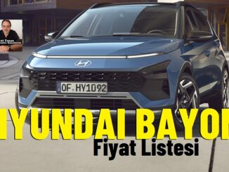 Hyundai Bayon Kasım 2024.