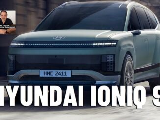 Hyundai IONIQ 9 tanıtıldı.