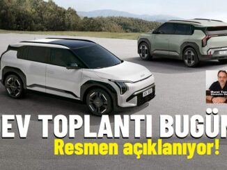 Kia EV3 Fiyat Listesi.