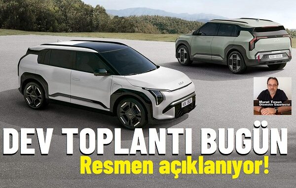 Kia EV3 Fiyat Listesi.