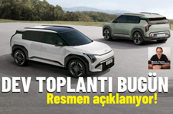 Kia EV3 Fiyat Listesi.