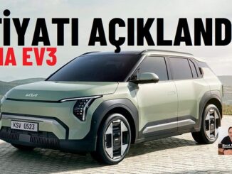 Kia EV3 Fiyat Listesi.