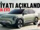 Kia EV3 Fiyat Listesi.