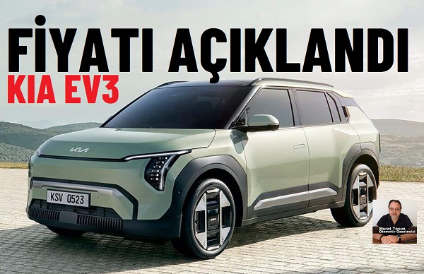 Kia EV3 Fiyat Listesi.