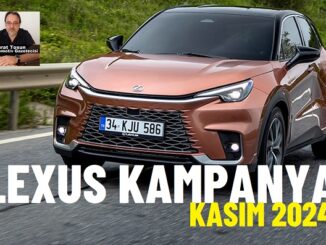 Lexus Kampanya Kasım 2024.