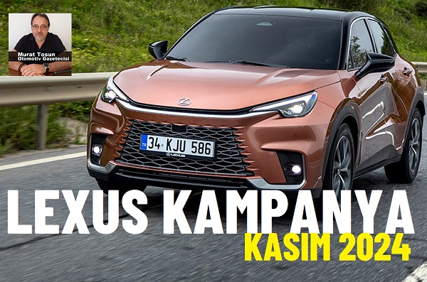 Lexus Kampanya Kasım 2024.