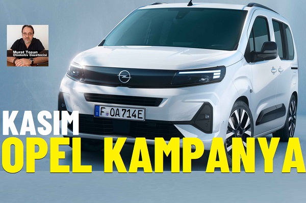 Opel Kampanya Kasım 2024.