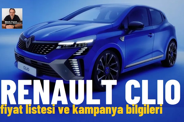 Renault Clio Kasım 2024.