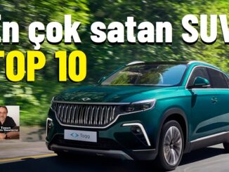 SUV TOP 10 Ekim.