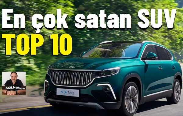 SUV TOP 10 Ekim.