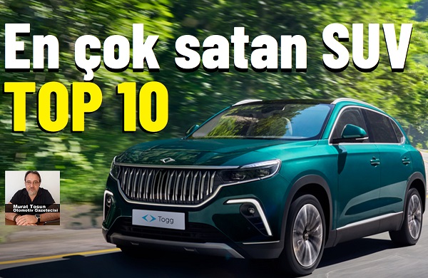 SUV TOP 10 Ekim.