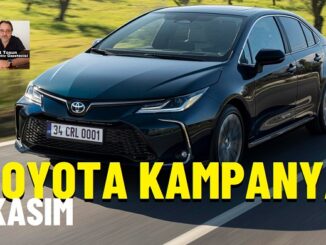 Toyota Kampanya Kasım 2024.