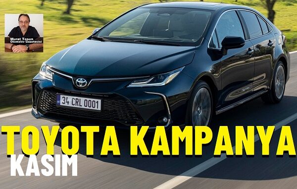 Toyota Kampanya Kasım 2024.