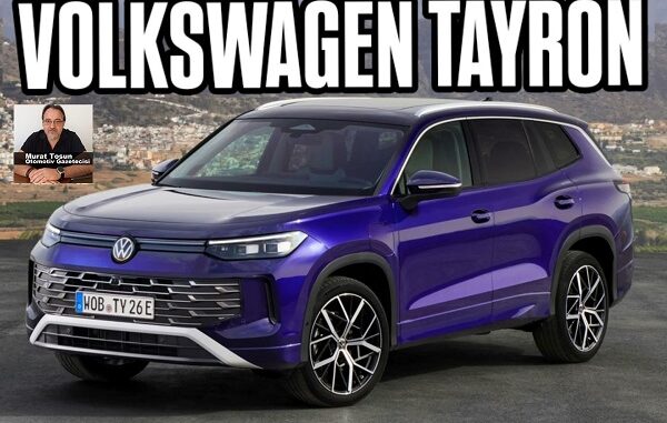 2025 Volkswagen Tayron Fiyat