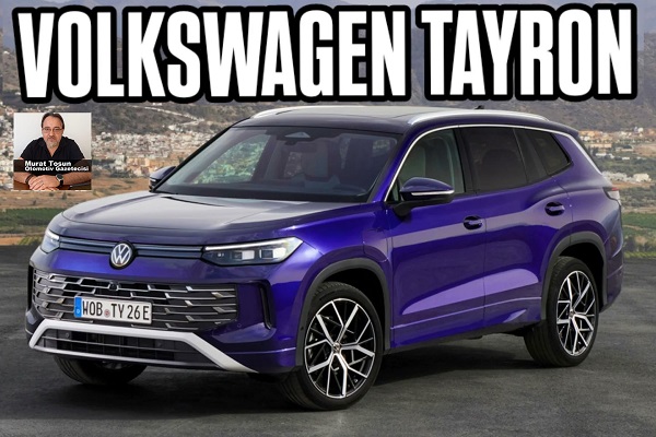 2025 Volkswagen Tayron Fiyat