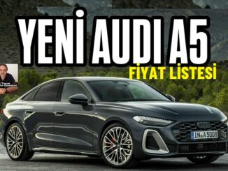 Audi A5 Fiyat Listesi.