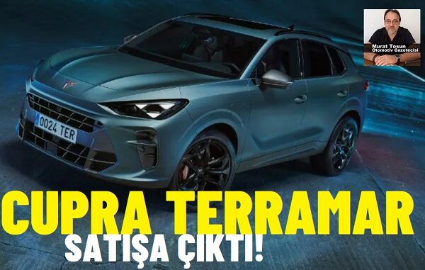 CUPRA Terramar Fiyat Listesi.