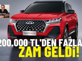 Chery Kampanya Aralık 2024.