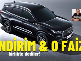 Chery kampanyası Aralık 2024.