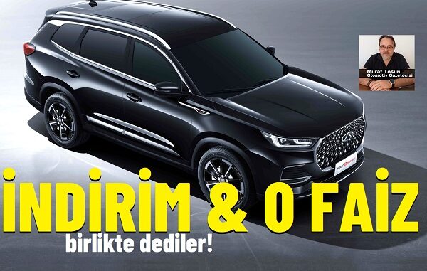 Chery kampanyası Aralık 2024.