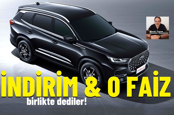 Chery kampanyası Aralık 2024.