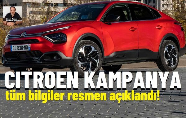 Citroen Kampanya Aralık 2024.