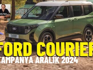 Ford Courier Kampanya Aralık 2024.