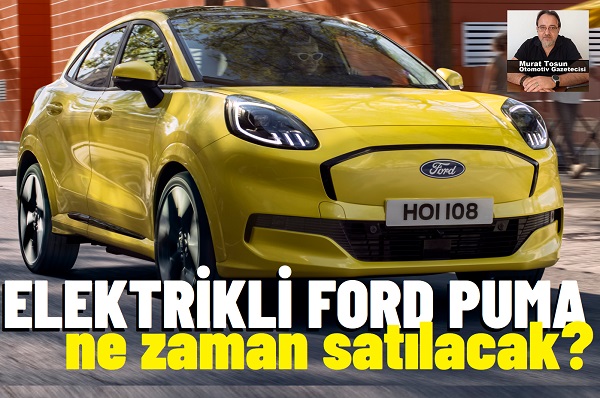 Ford Puma Elektrik 2025.