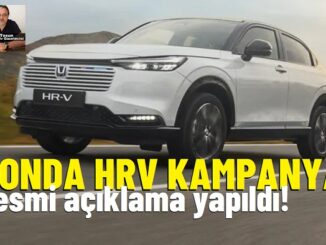 Honda HRV Kampanya Fiyatlar.