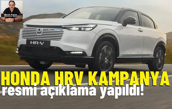 Honda HRV Kampanya Fiyatlar.