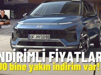 Hyundai Bayon Fiyatlar Aralık 2024.