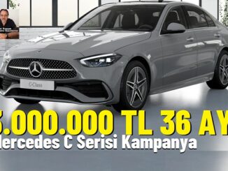 Mercedes C Serisi Kampanya.