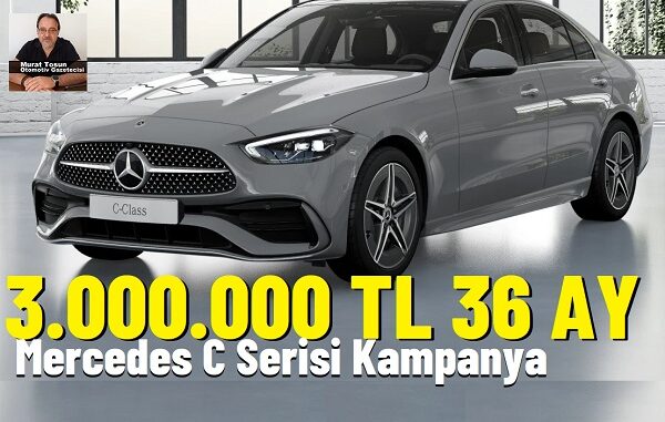 Mercedes C Serisi Kampanya.