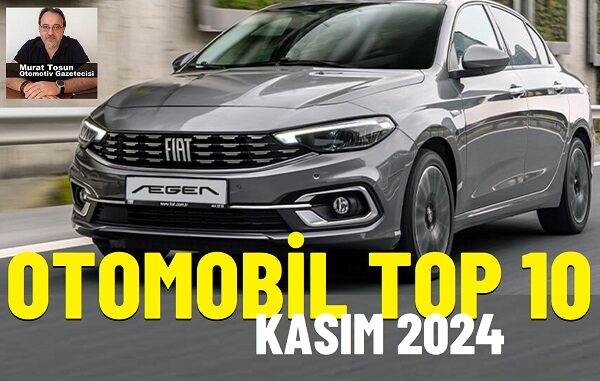 Otomobil Satış TOP 10.