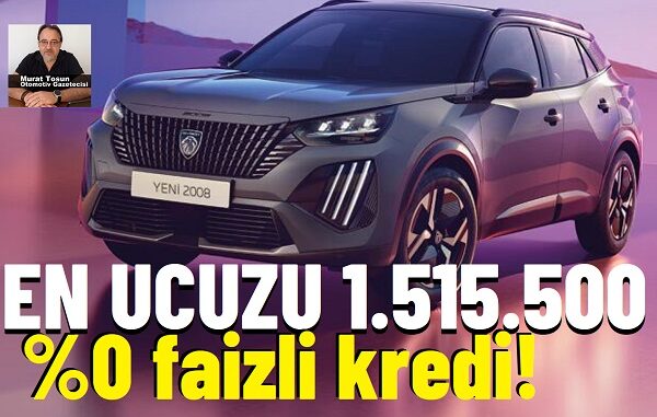 Peugeot Kampanya Aralık 2024.