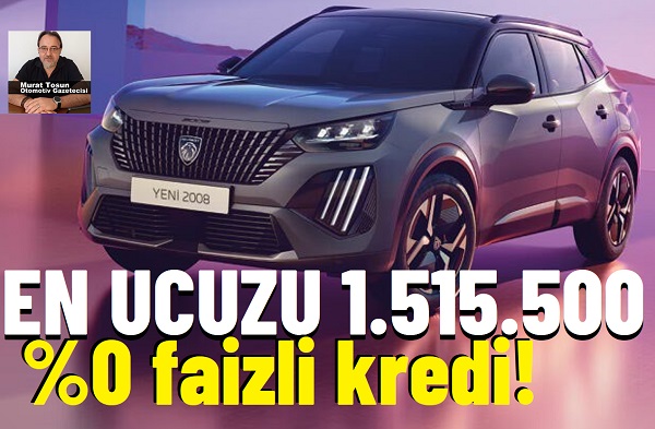 Peugeot Kampanya Aralık 2024.