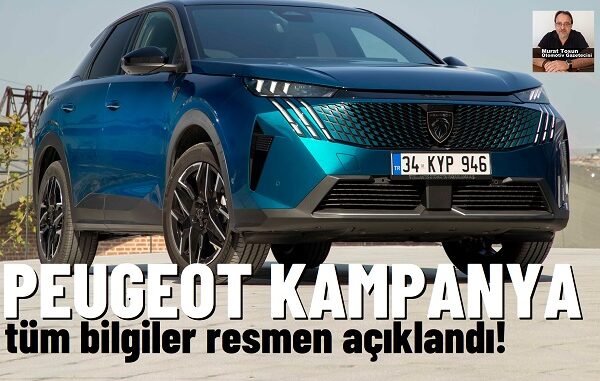 Peugeot Kampanya Aralık 2024.