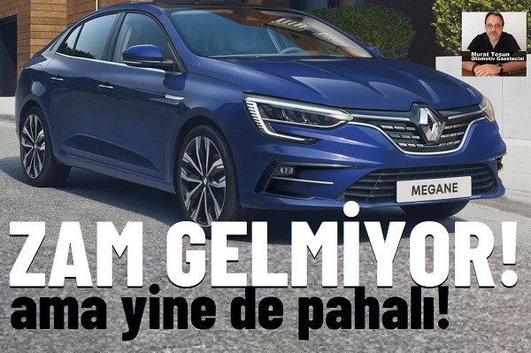 Renault Fiyat Listesi Megane.