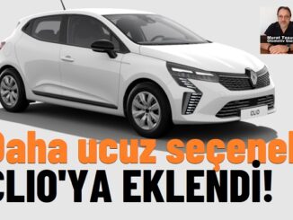 Renault Fiyatlar Aralık 2024.