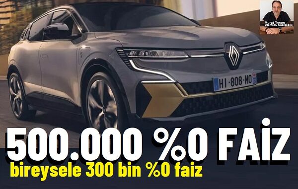 Renault Kampanya Aralık 2024.