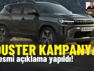 Renault Kampanya Duster Aralık 2024.