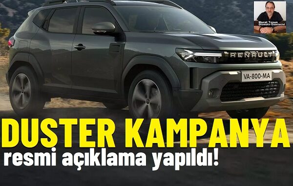 Renault Kampanya Duster Aralık 2024.