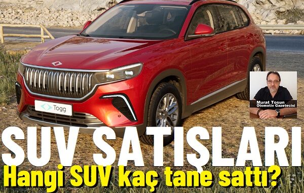 SUV 2024 model 0 km.