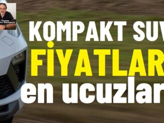 SUV Fiyatları Aralık 2024.