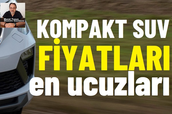 SUV Fiyatları Aralık 2024.